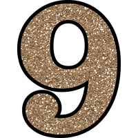 Number 9 Transparent PNG Image