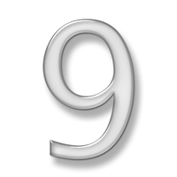 Number 9 Transparent PNG Image