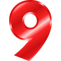 Number 9 PNG