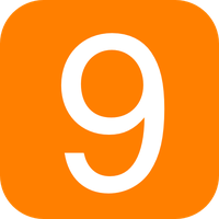 Number 9 PNG