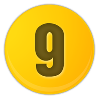 Number 9 PNG