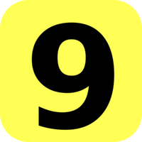 Number 9 PNG