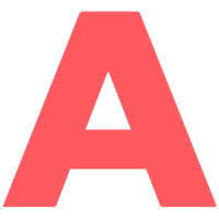 Letter A PNG