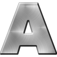 Letter A PNG