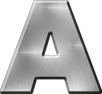 Letter A Transparent PNG Image