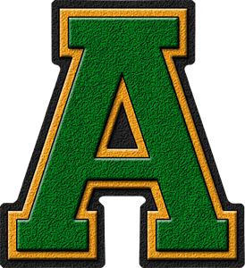 Letter A Transparent PNG Image