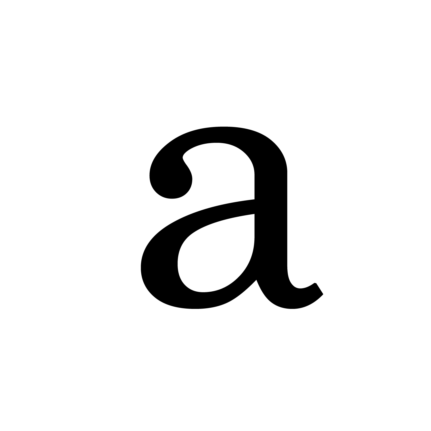 Letter A Transparent PNG Image