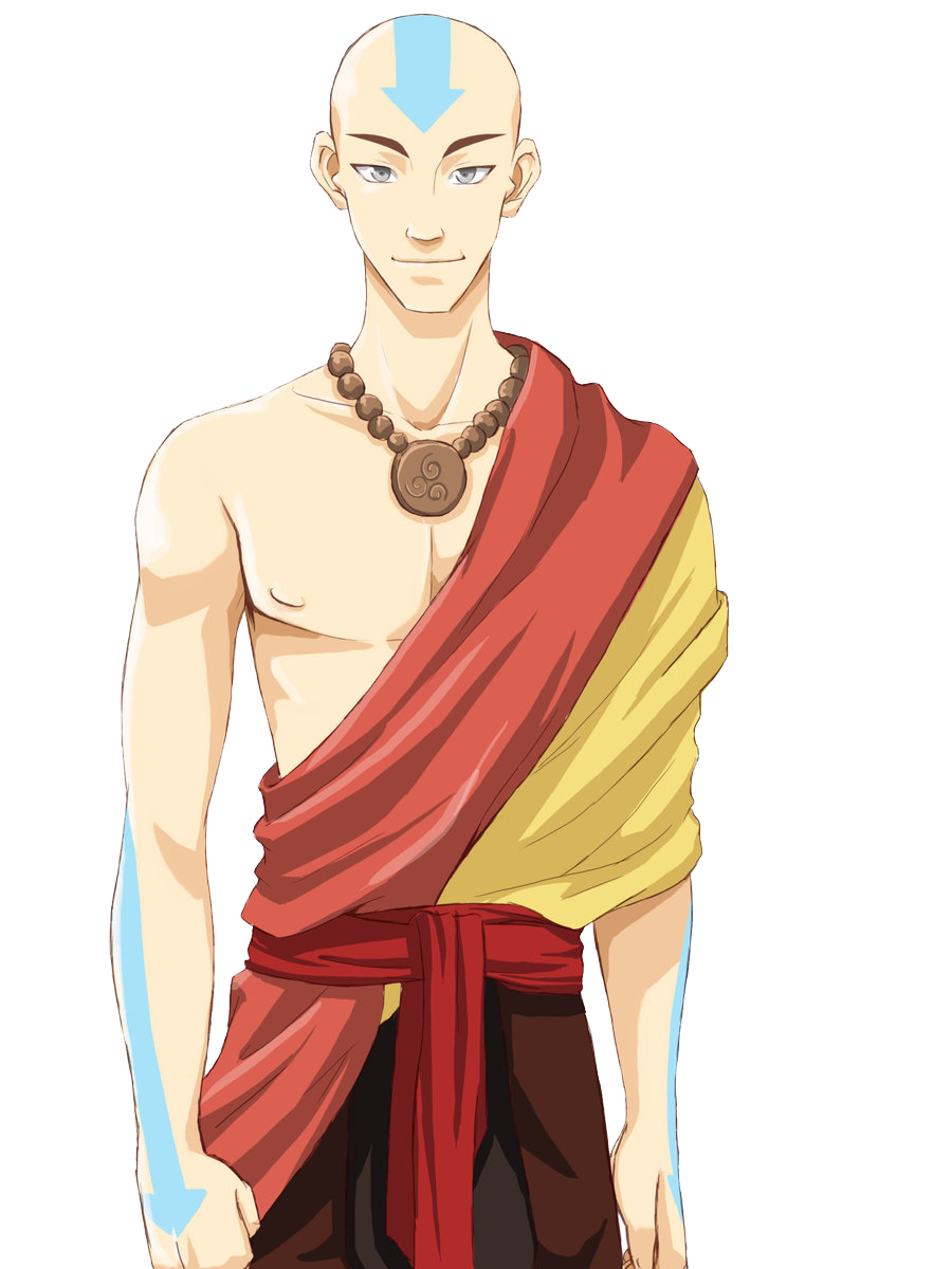 Aang Image PNG Image