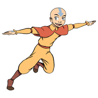 Aang Transparent HQ PNG Download | FreePNGImg