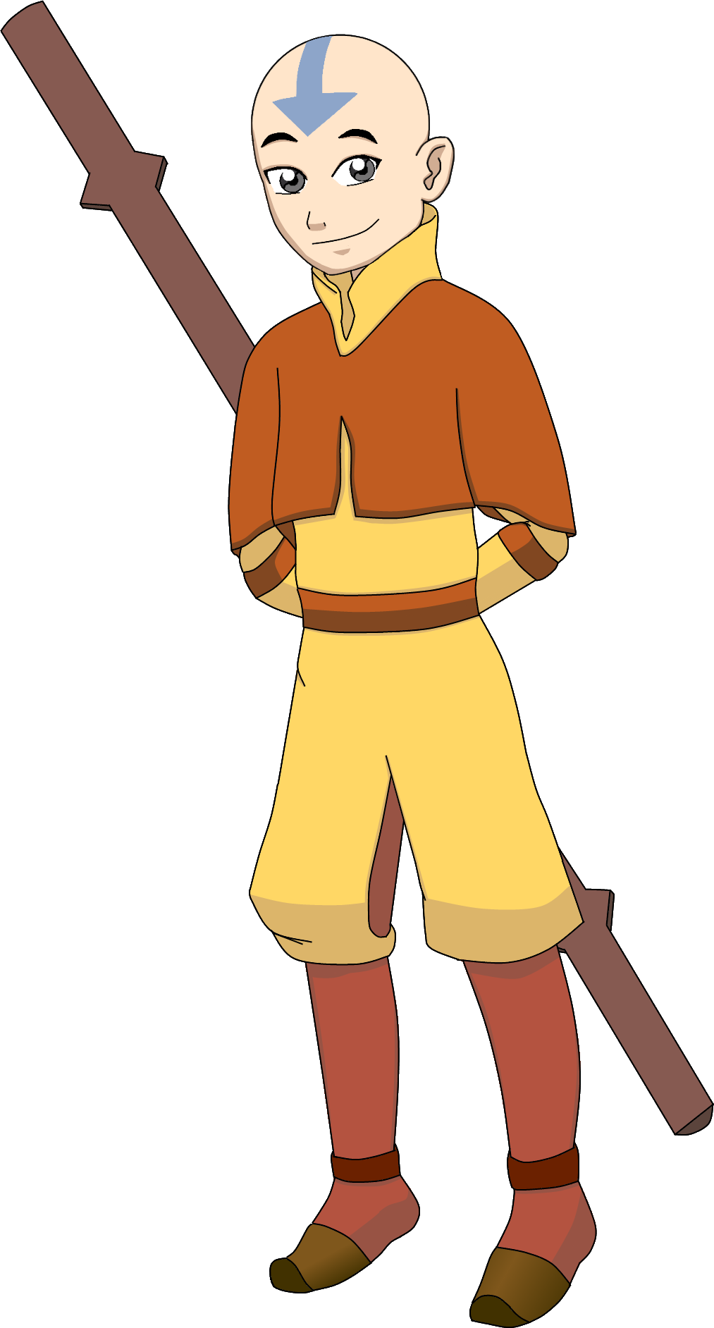 Katara Avatar Transparent Background / Eye Symbol, Appa, Momo, Aang