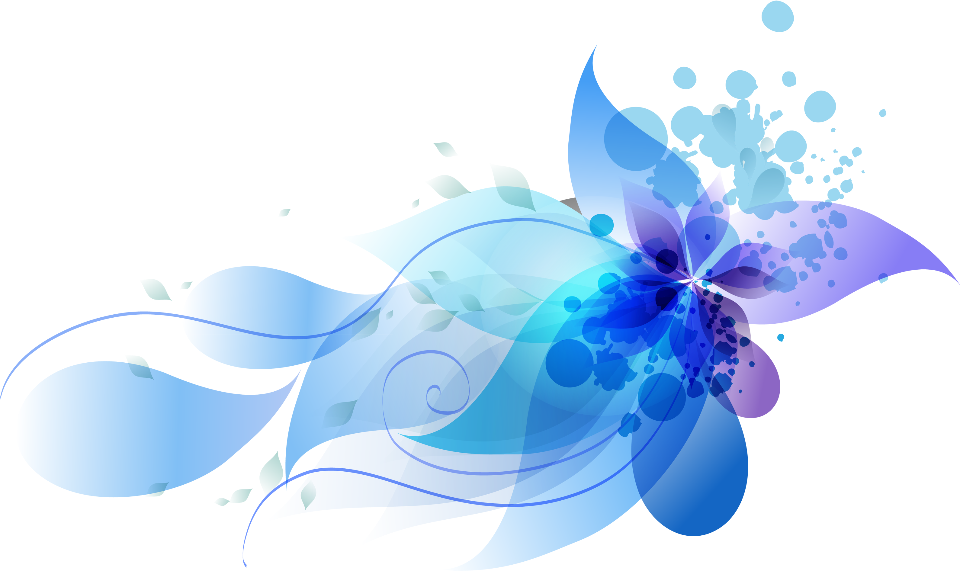 Abstract Flower Free Transparent Image HD PNG Image