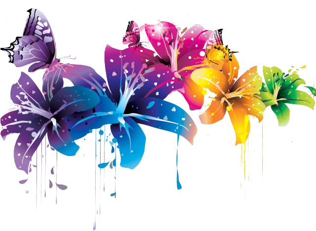 Abstract Flower Pic PNG Download Free PNG Image