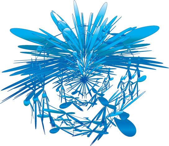 Blue Abstract Free Transparent Image HD PNG Image