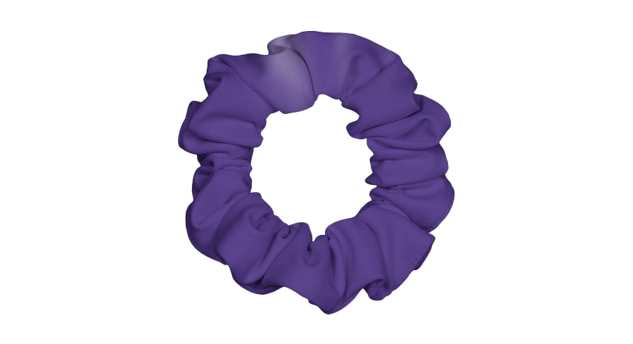 Hair Band Scrunchie Free Clipart HQ PNG Image