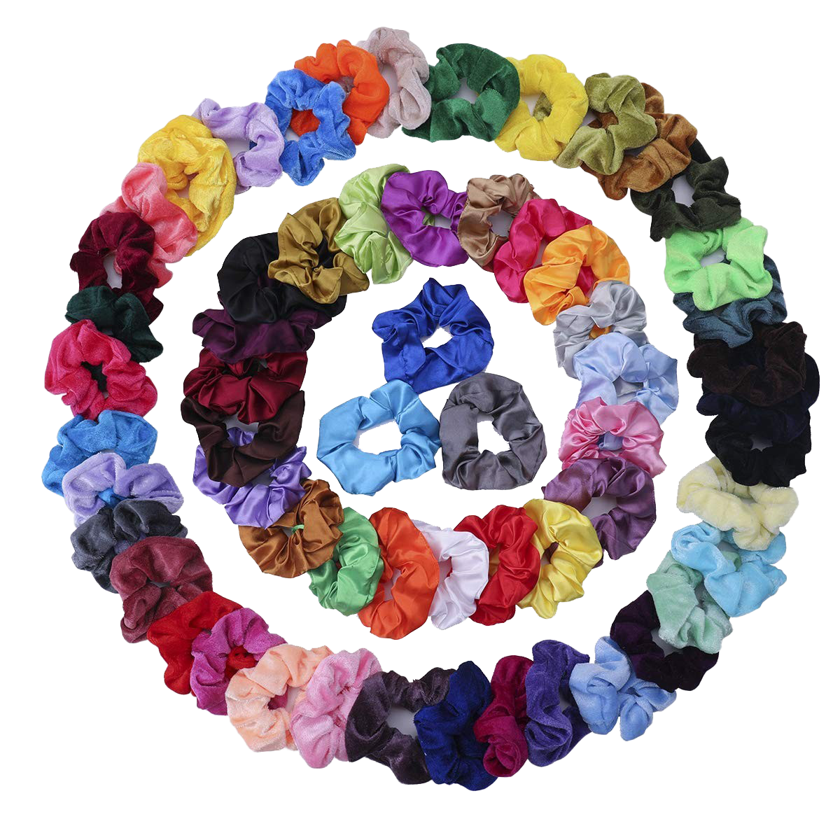 Hair For Scrunchies Free Photo PNG Image