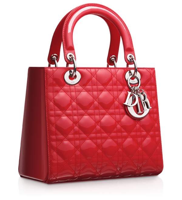 Bag Ladies Red Free Clipart HD PNG Image
