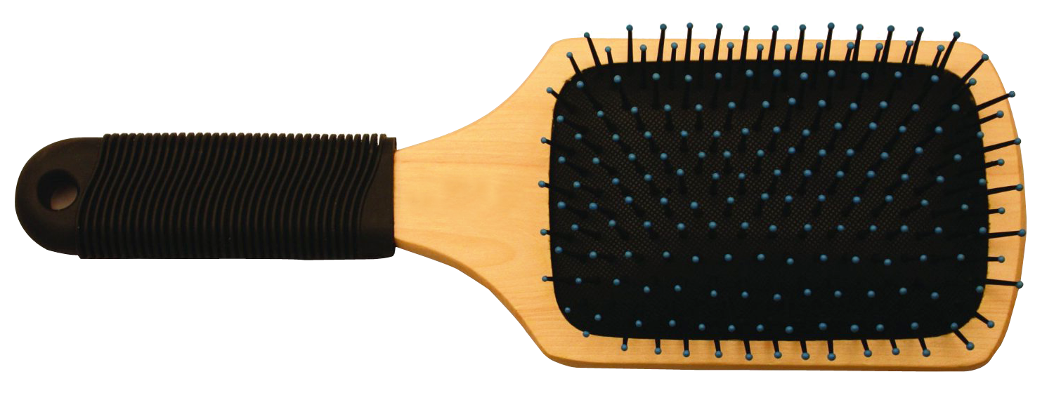 Hair Brush HD Image Free Transparent PNG Image