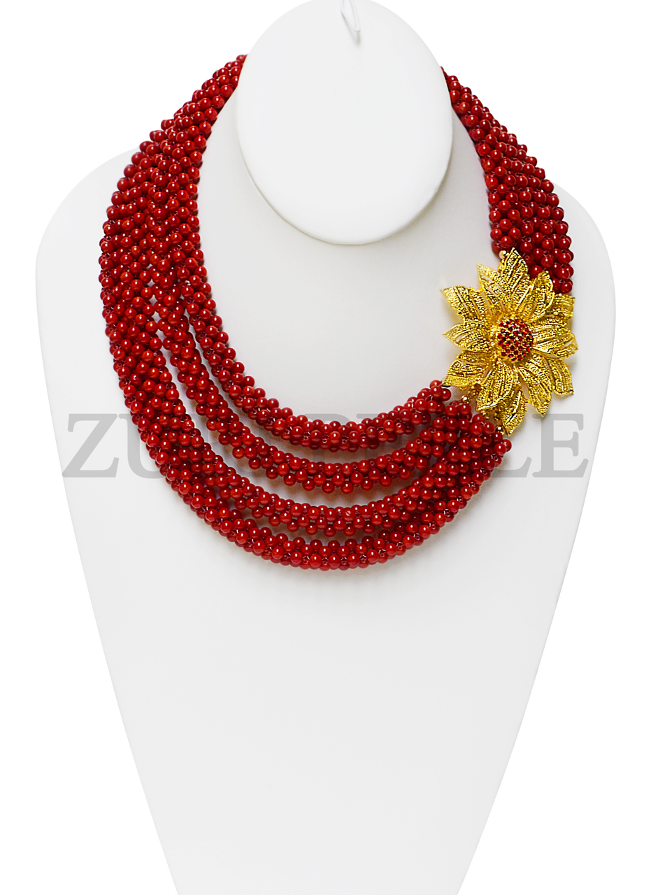 Photos Coral Jewellery Red PNG File HD PNG Image