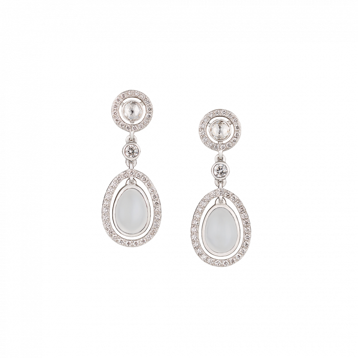 Moonstone Jewellery PNG Image High Quality PNG Image