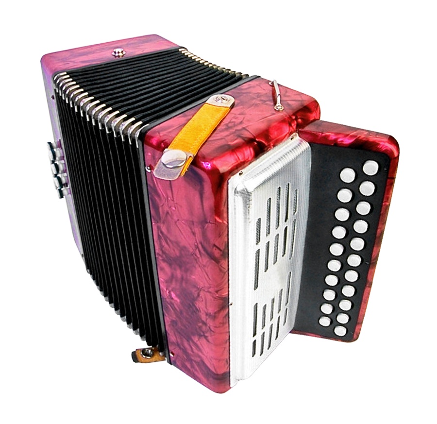 Diatonic Accordion Free Clipart HD PNG Image