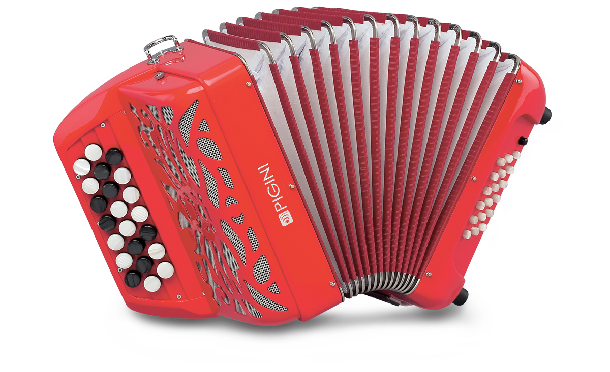 Red Accordion PNG Download Free PNG Image