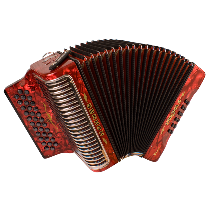 Picture Red Accordion Download HD PNG Image