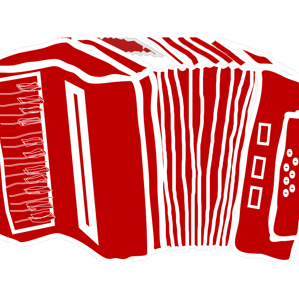 Vector Red Accordion Free Download PNG HQ PNG Image