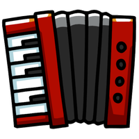 Red Accordion Free Photo