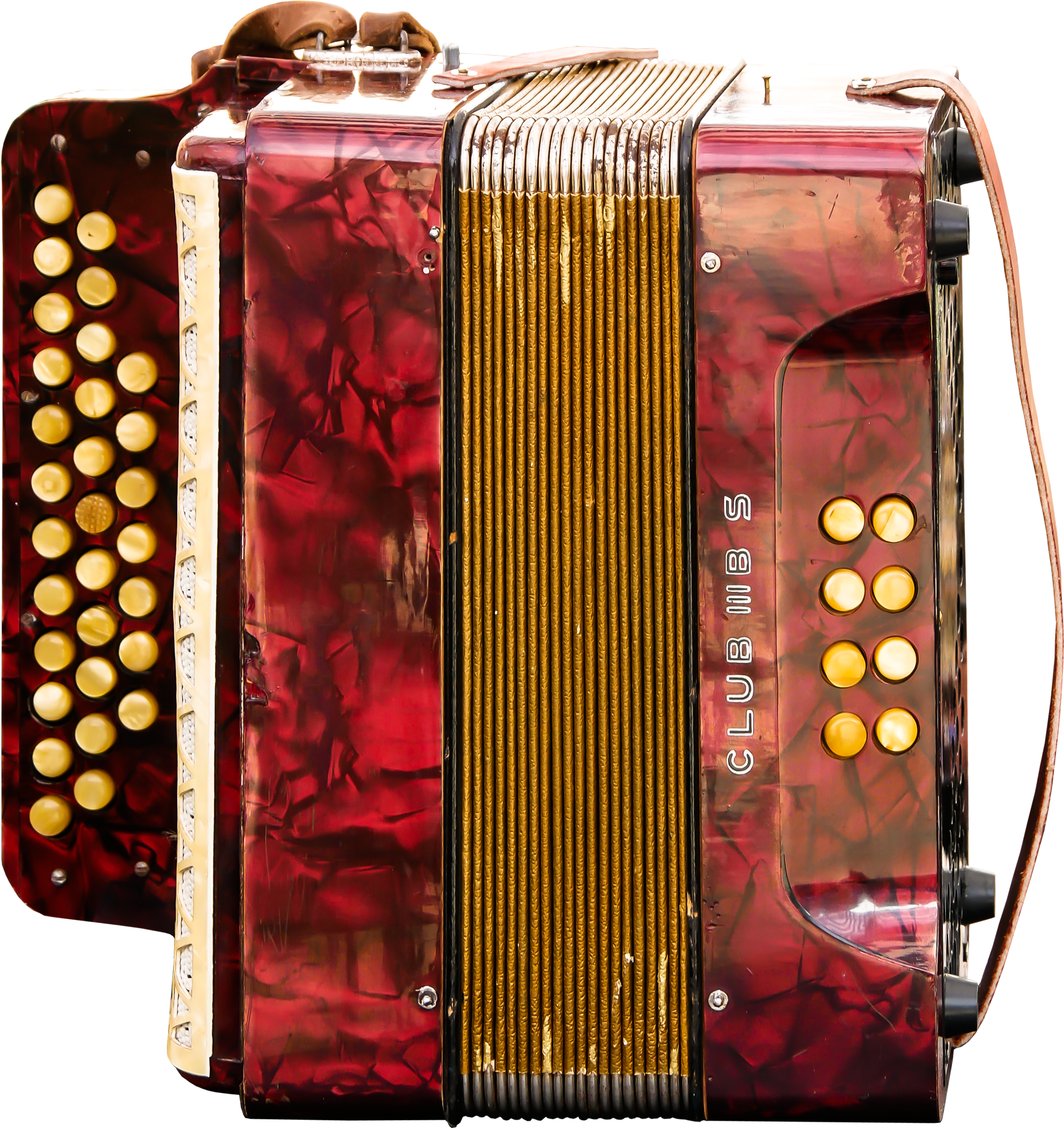 Picture Red Accordion PNG Download Free PNG Image