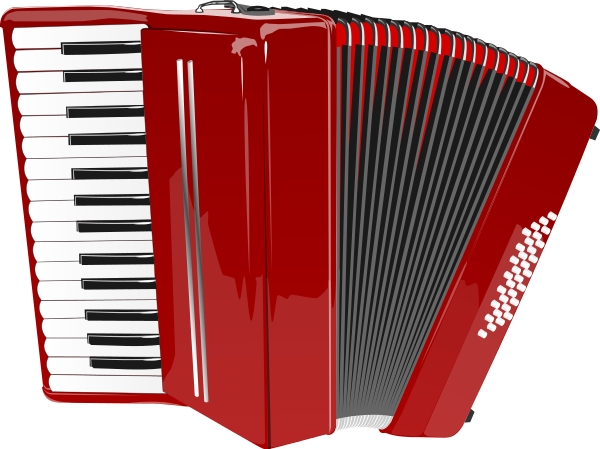 Accordion Transparent PNG Image