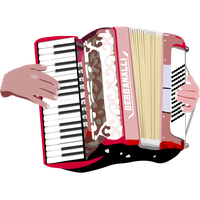 Accordion Transparent Image