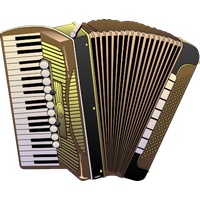 Accordion Png PNG