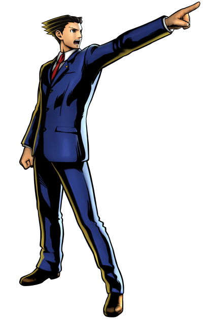 Ace Attorney Png Clipart Transparent PNG Image