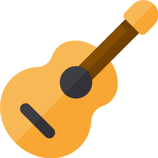 Guitar Acoustic Vector PNG Image High Quality PNG Image