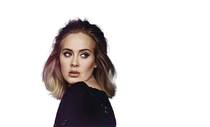Adele Picture PNG Image