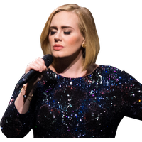 Adele PNG File HD Transparent PNG Image