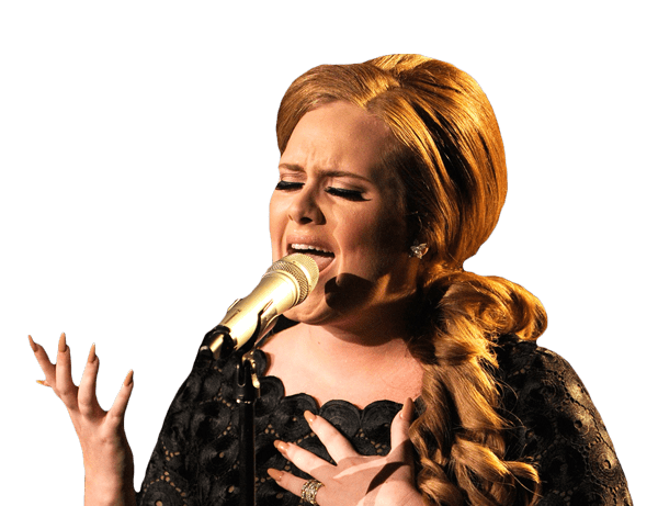 Adele PNG Free Photo Transparent PNG Image