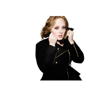 Adele Transparent Background PNG