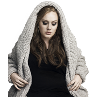 Adele Clipart Transparent PNG Image