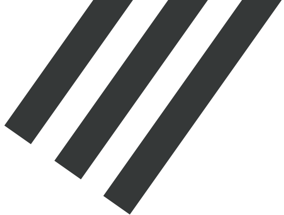 logo with 3 stripes