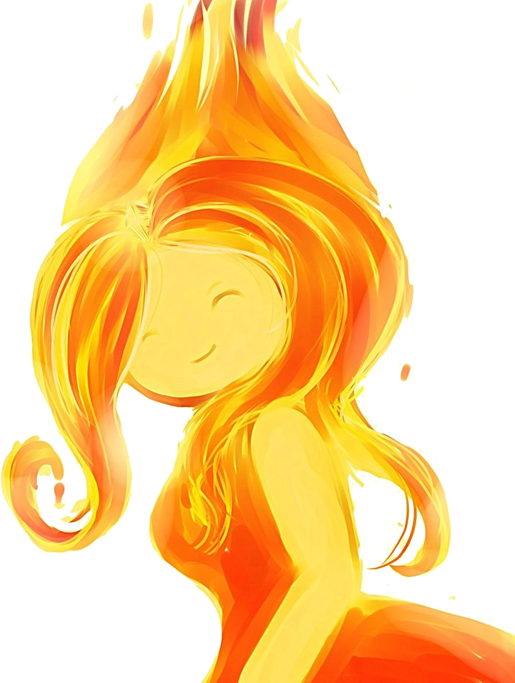 Finn the Human Flame Princess Princess Bubblegum Drawing Anime, fire,  orange, chibi png | PNGEgg