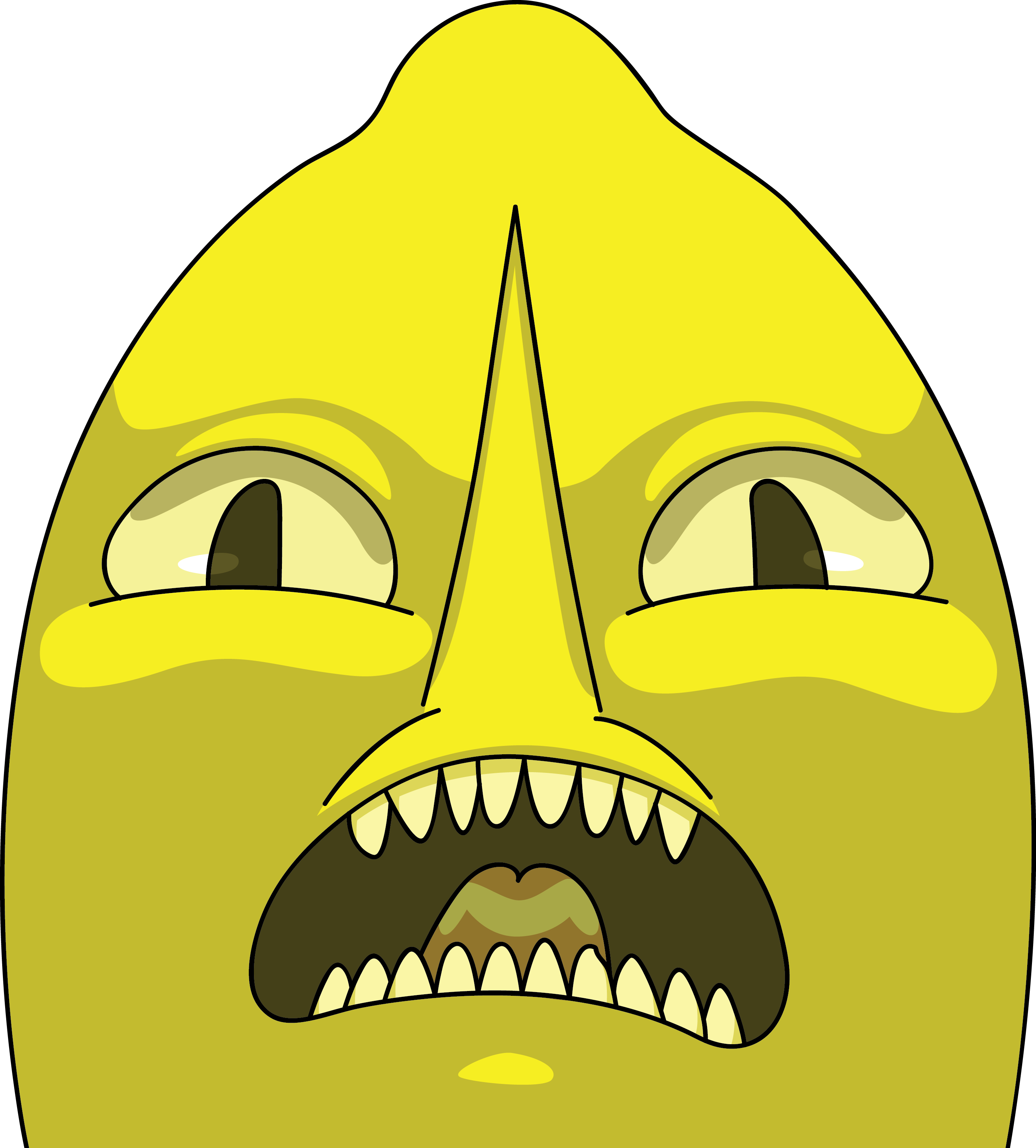 Picture Lemongrab Adventure Time Download HD PNG Image
