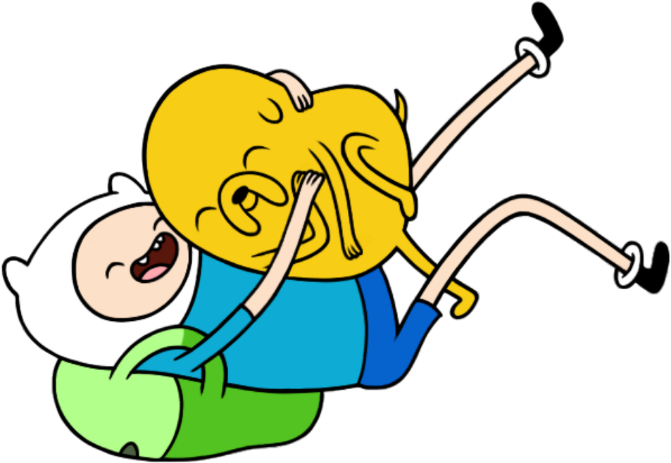And Jake Adventure Finn Time PNG Image