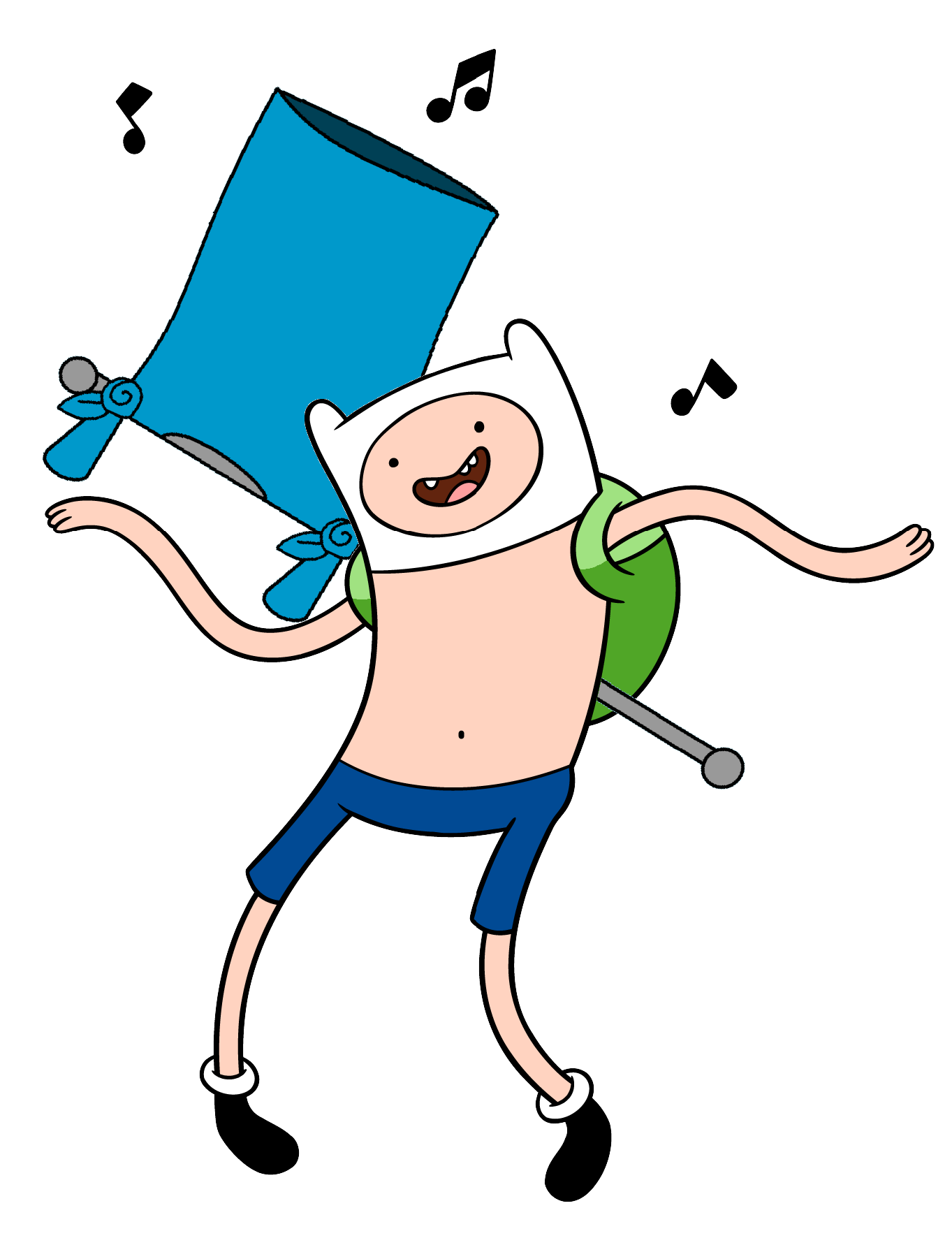 Finn Adventure Time PNG Free Photo PNG Image