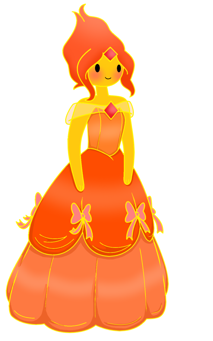 Images Princess Flame Adventure Time PNG Image