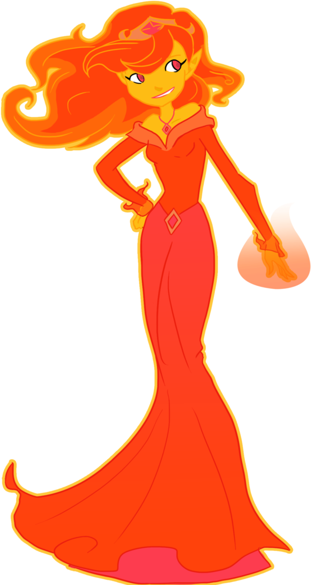 Princess Flame Adventure Time PNG Download Free PNG Image