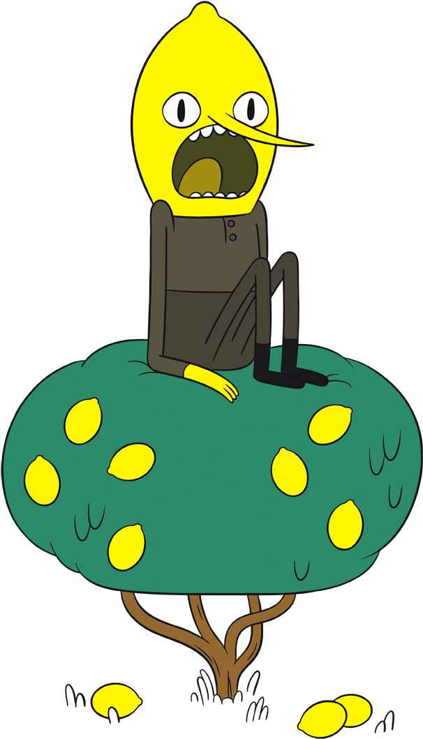 Lemongrab Adventure Time Download HQ PNG Image