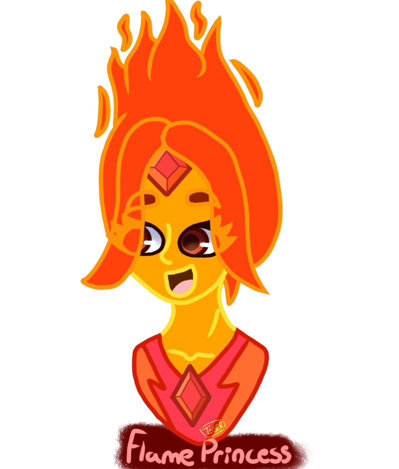 Princess Flame Adventure Time PNG Download Free PNG Image