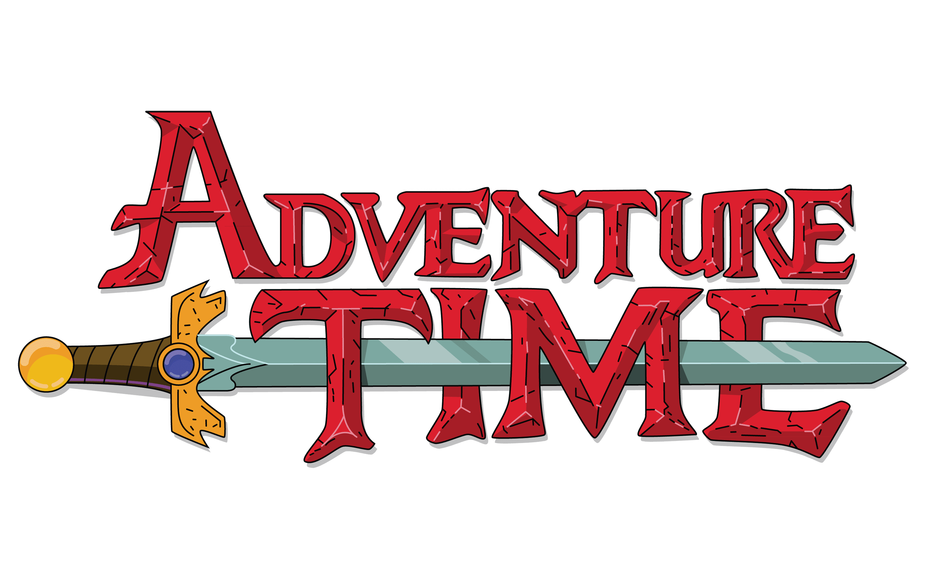 Logo Pic Adventure Time Download HD PNG Image
