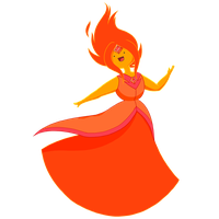 Princess Flame Adventure Time Free HD Image